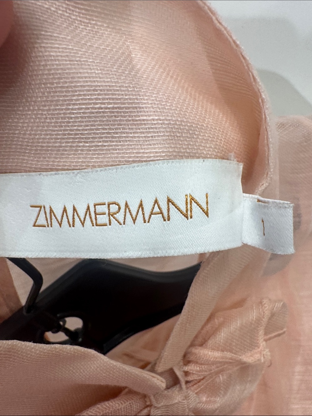 ZIMMERMANN Postcard Silk Blend With Bow Accent size 1 - Picture 6 of 15